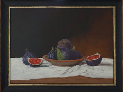 Figs in Dish from Cley