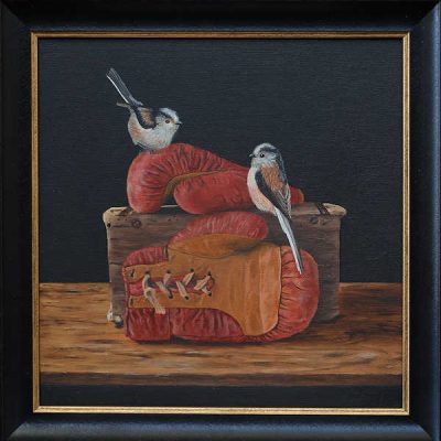 Long Tailed Tits